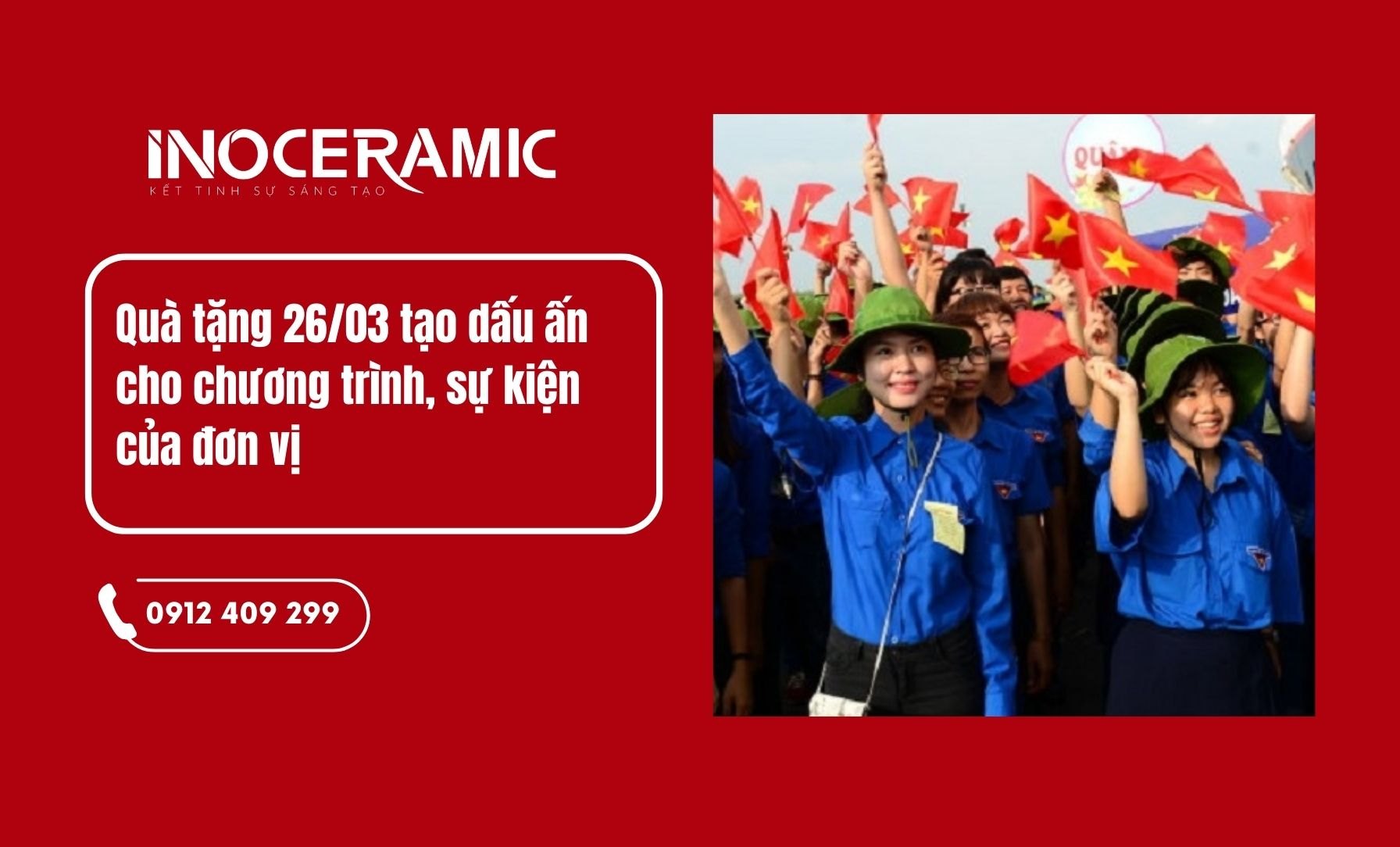 quà tặng ngày 26/3 ý nghĩa - thiết thực cho đoàn Thanh Niên