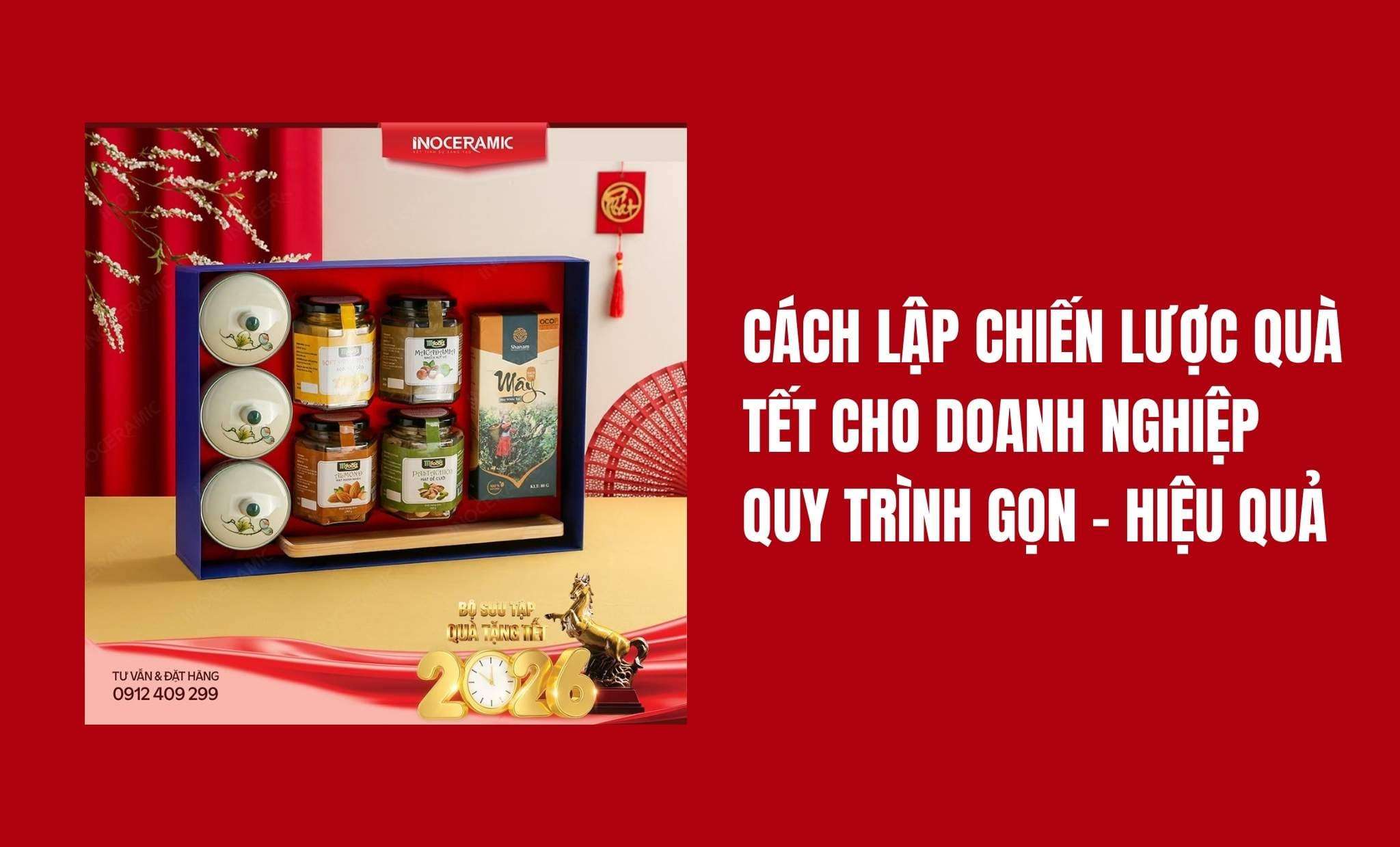 Giải pháp quà Tết ngân sách 500k cho doanh nghiệp