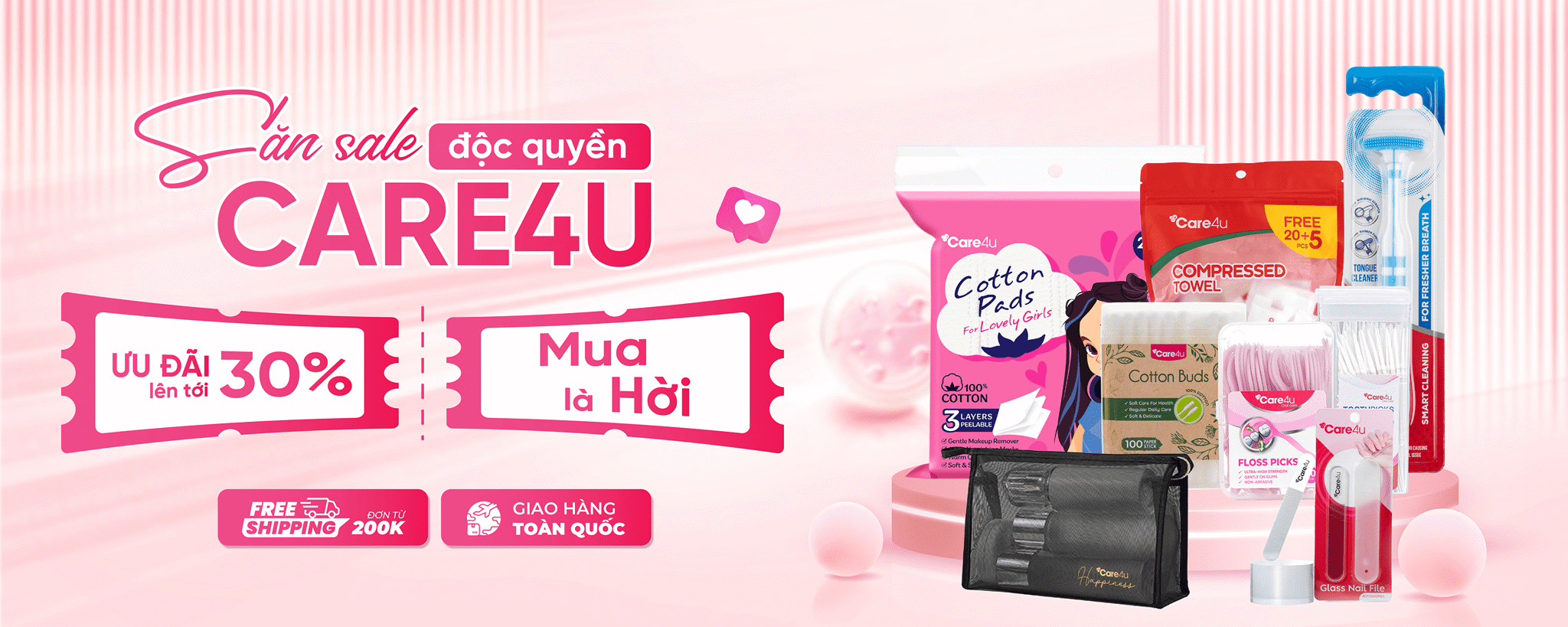 Mua là có quà - Quà là phải chất