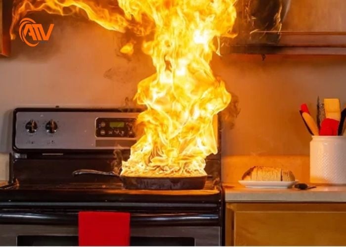 Đám cháy loại B có tốc độ lan nhanh và nguy cơ bùng phát