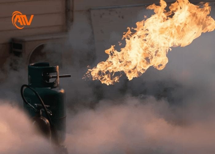 Đám cháy loại C tiềm ẩn nhiều nguy cơ nổ cao