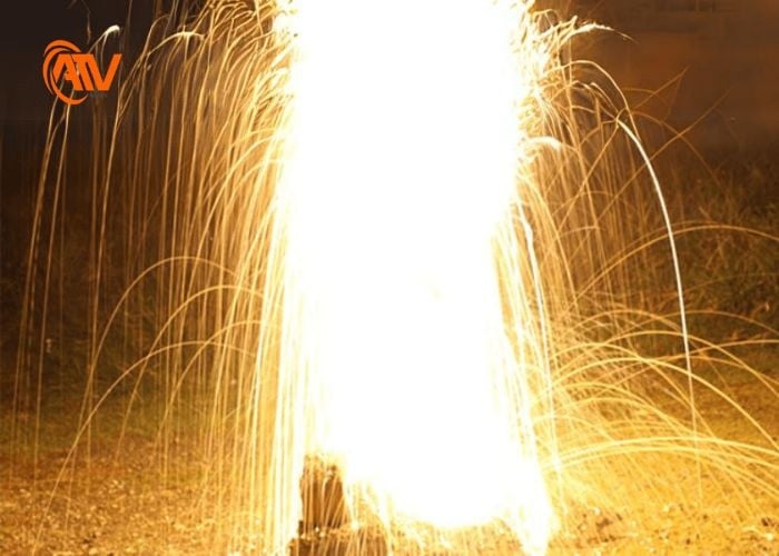 Đám cháy kim loại nhẹ ở quy mô rất nhỏ