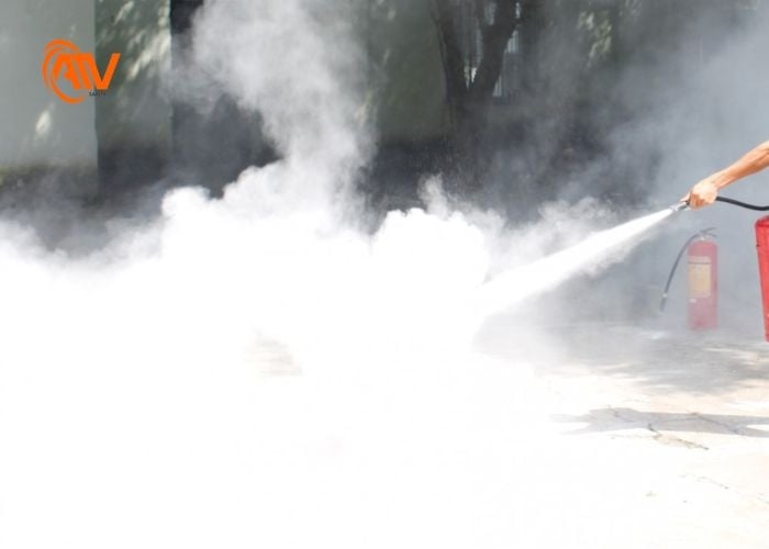 Thành phần bột trong bình chữa cháy bột ABC và BC