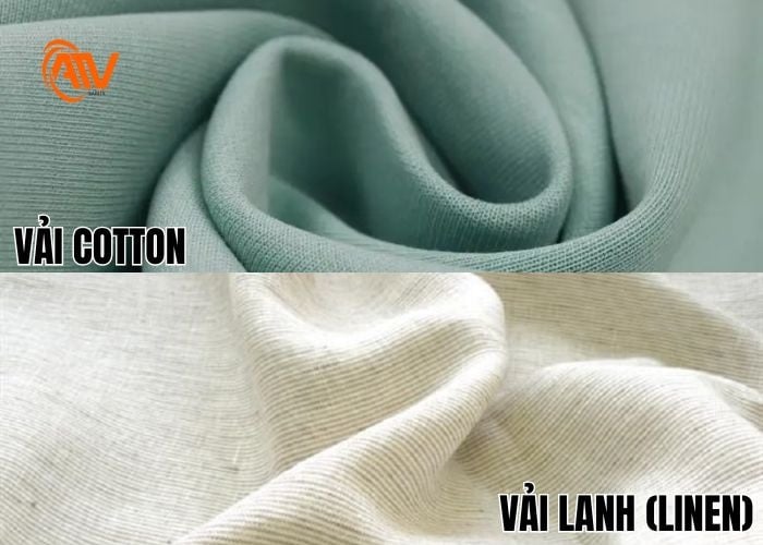 Nhóm vải sợi tự nhiên ứng dụng rộng rãi trong môi trường ít rủi ro