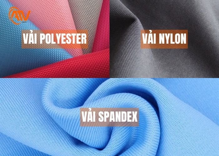 Nhóm vải sợi tổng hợp chiếm vị trí quan trọng