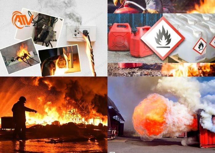 Những nguy cơ gây mất an toàn cháy nổ