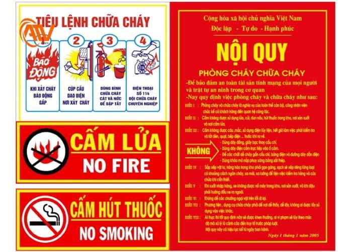 Quy định về an toàn phòng chống cháy nổ an toàn và bền vững