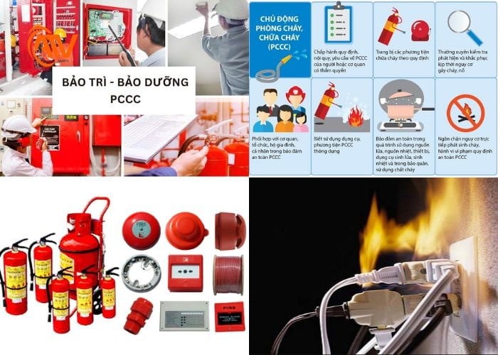 Những biện pháp an toàn phòng chống cháy nổ