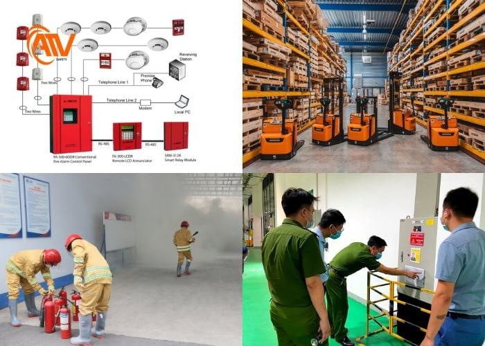 Biện pháp an toàn cháy nổ cần biết