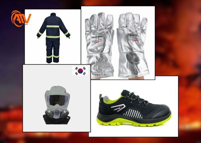 Thiết bị bảo hộ an toàn phòng chống cháy nổ