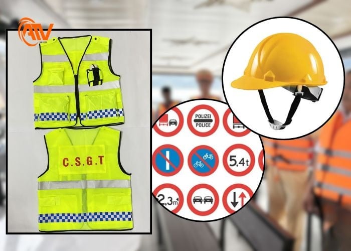 Thiết bị bảo hộ đảm bảo an toàn trong giao thông
