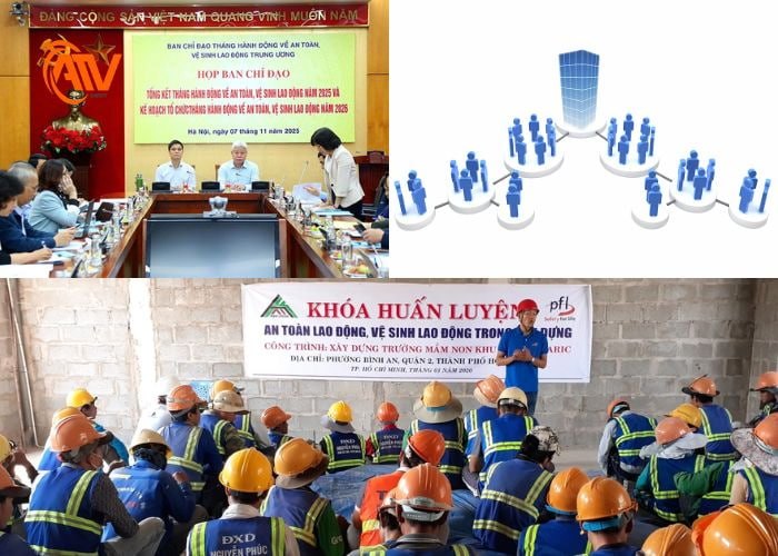 Các nội dung huấn luyện an toàn lao động nhóm 1