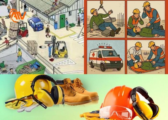 Nội dung an toàn lao động nhóm 1 đảm bảo rủi ro an toàn