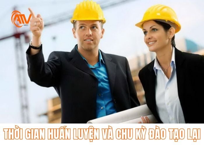 Thời gian và chu kỳ đào tại huấn luyện an toàn lao động nhóm 1