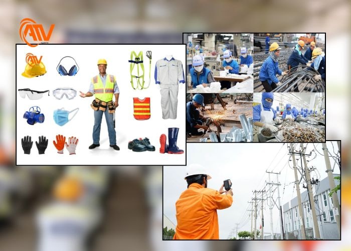 Các vai trò của thiết bị bảo hộ lao động trong quản lý an toàn lao động nhóm 1