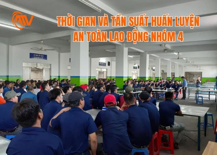 Thời gian và tần suất huấn luyện an toàn lao động