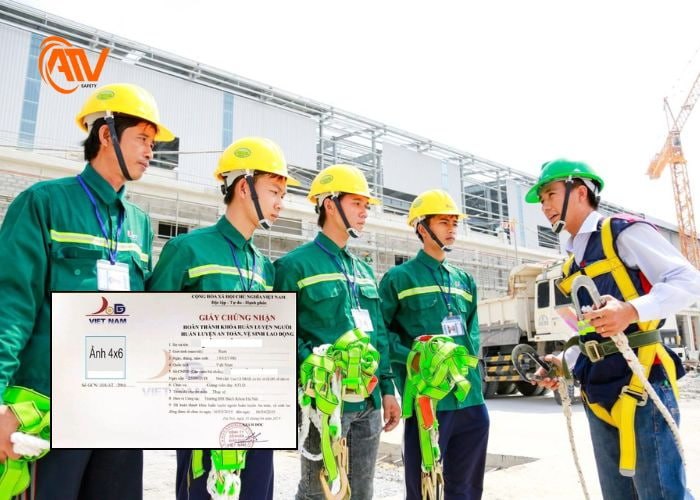 Chứng nhận huấn luyện an toàn lao động nhóm 4 đạt yêu cầu