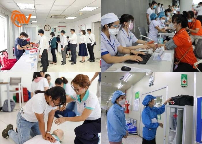 Các đối tượng bắt buộc được huấn luyện an toàn lao động nhóm 5