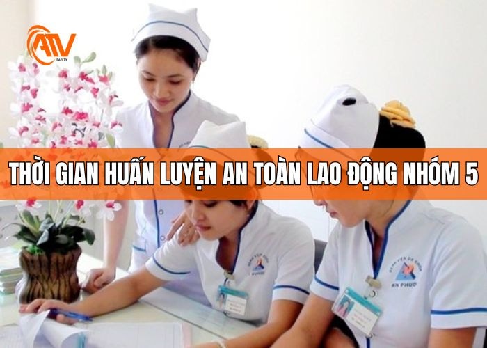 Thời gian huấn luyện an toàn lao động