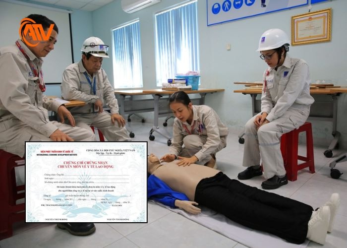 Chứng nhận huấn luyện an toàn lao động nhóm 5 theo đúng quy định