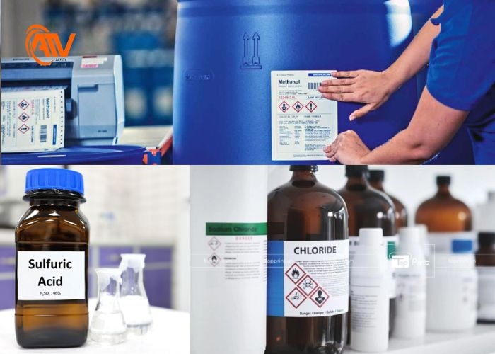 Ghi nhãn và lưu trữ hóa chất đúng ghi định