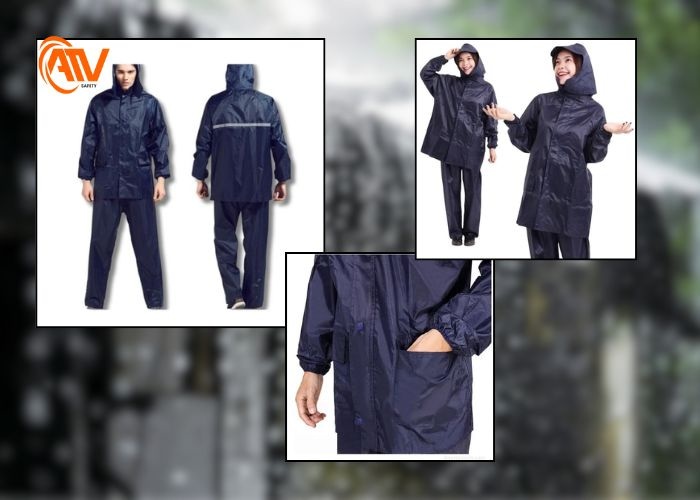 Áo mưa thương hiệu Haledako