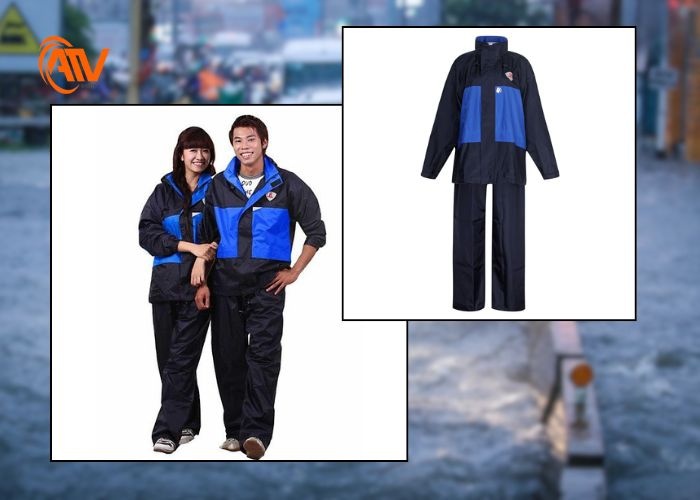 Thương hiệu áo mưa Rando