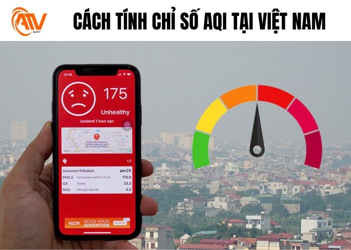 Cách tính chỉ số chất lượng không khí tại Việt Nam