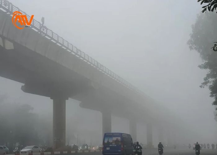 Thực trạng gây ô nhiễm không khí tại thành phố lớn