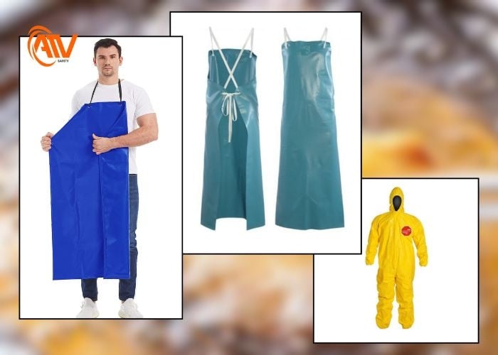 Quần áo bảo hộ chống dầu
