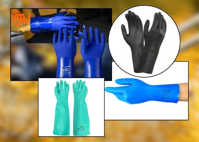 Găng tay bảo hộ chống dầu