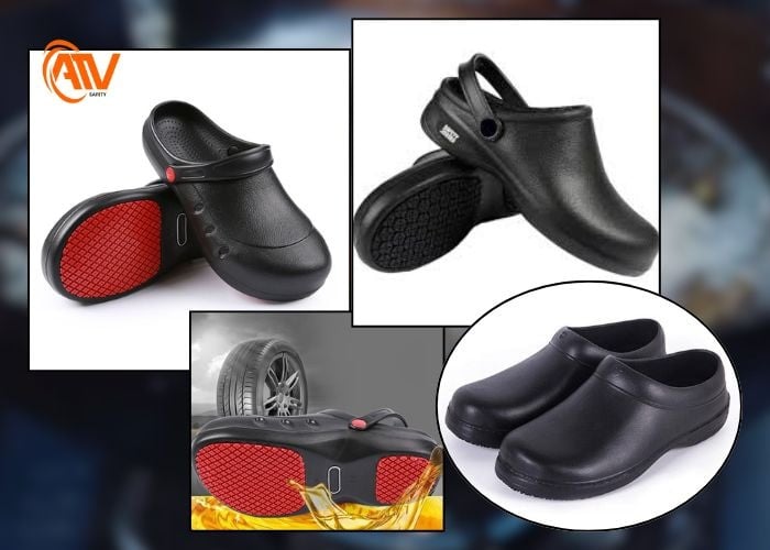 Giày bảo hộ lao động chống trơn trượt