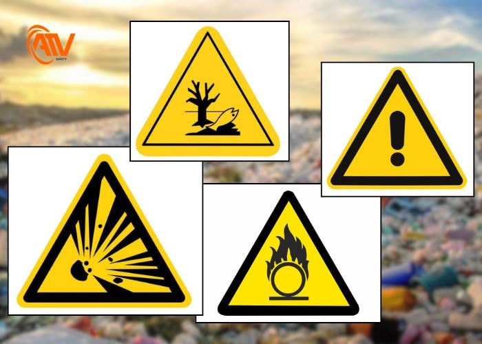 Những loại biển báo chất thải nguy hại cần biết