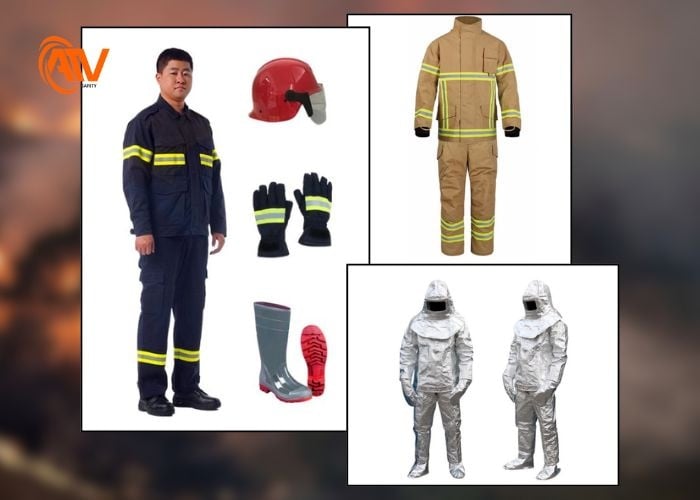 Quần áo bảo hộ chống cháy