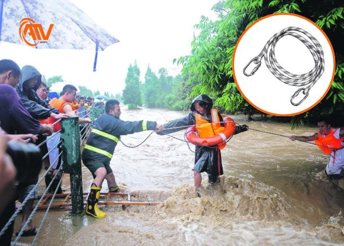 Chống rơi ngã bằng dây đeo an toàn