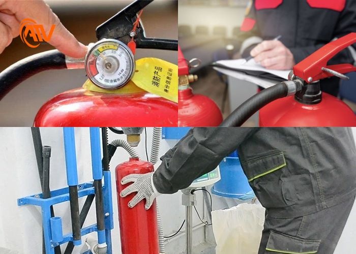 Những nguyên nhân khiến bình chữa cháy bị phát nổ