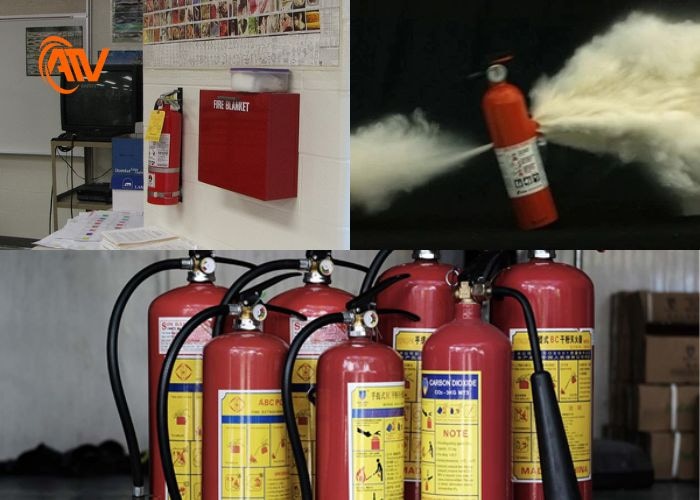 3 Nguyên nhân gây ra phát nổ từ bình chữa cháy