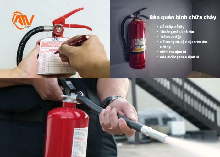 Bình chữa cháy phát nổ cần có các cách phòng tránh hiệu quả