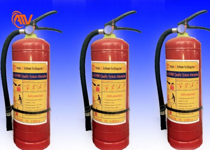 Bình chữa cháy đạt chuẩn chất lượng và có kiểm định an toàn