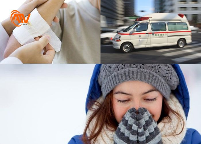 Sơ cứu bỏng lạnh ở những bước đầu cơ bản