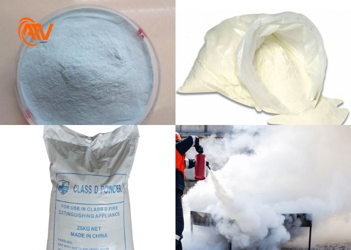 Những loại bột chữa cháy phổ biến