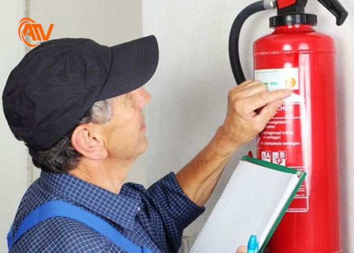 Bảo quản và kiểm tra kỹ lưỡng bình chữa cháy