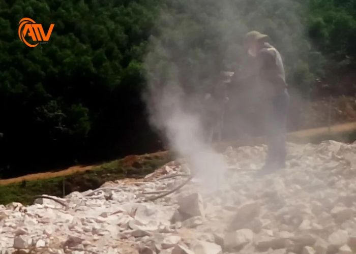 Bụi silic phổ biến trong môi trường công nghiệp