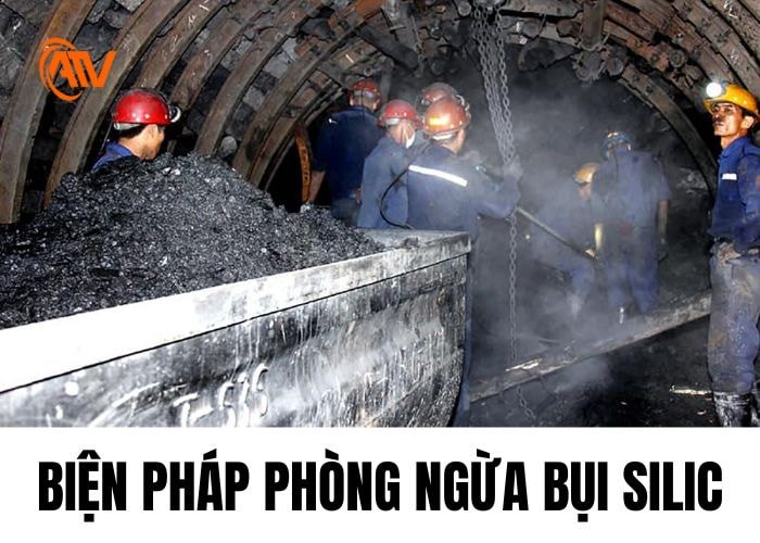 Những biện pháp phòng ngừa bụi silic hiệu quả trong công nghiệp