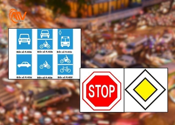 Các loại biển báo phổ biến