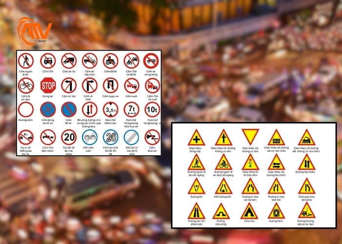Các loại biển báo