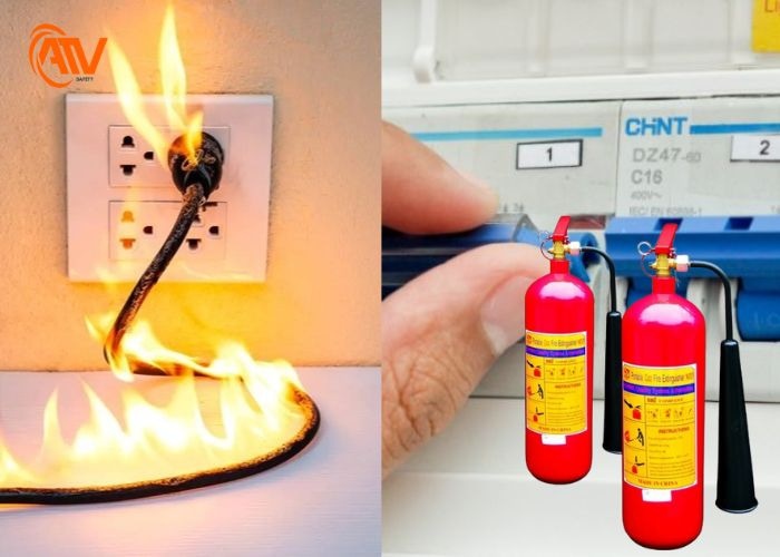 Các cách xử lý đám cháy hiệu quả an toàn