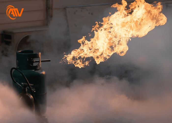 Đám cháy loại C cực kỳ nguy hiểm