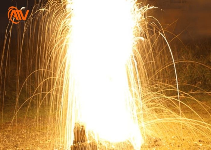 Đám cháy loại D xảy ra khi các kim loại dễ phản ứng