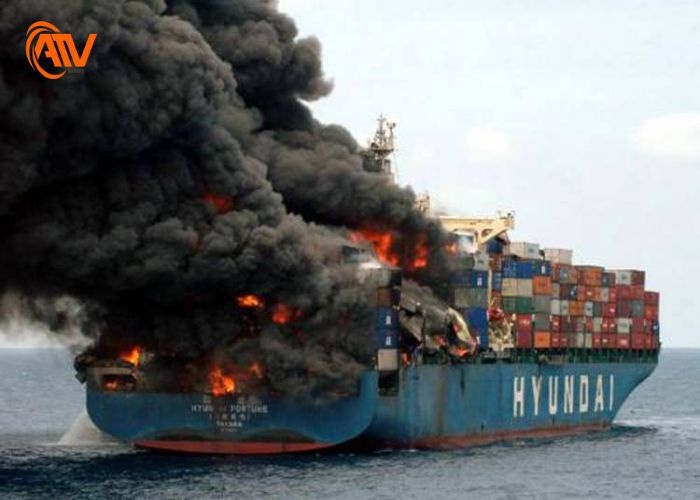 Những loại đám cháy trên tàu ở trong môi trường kín